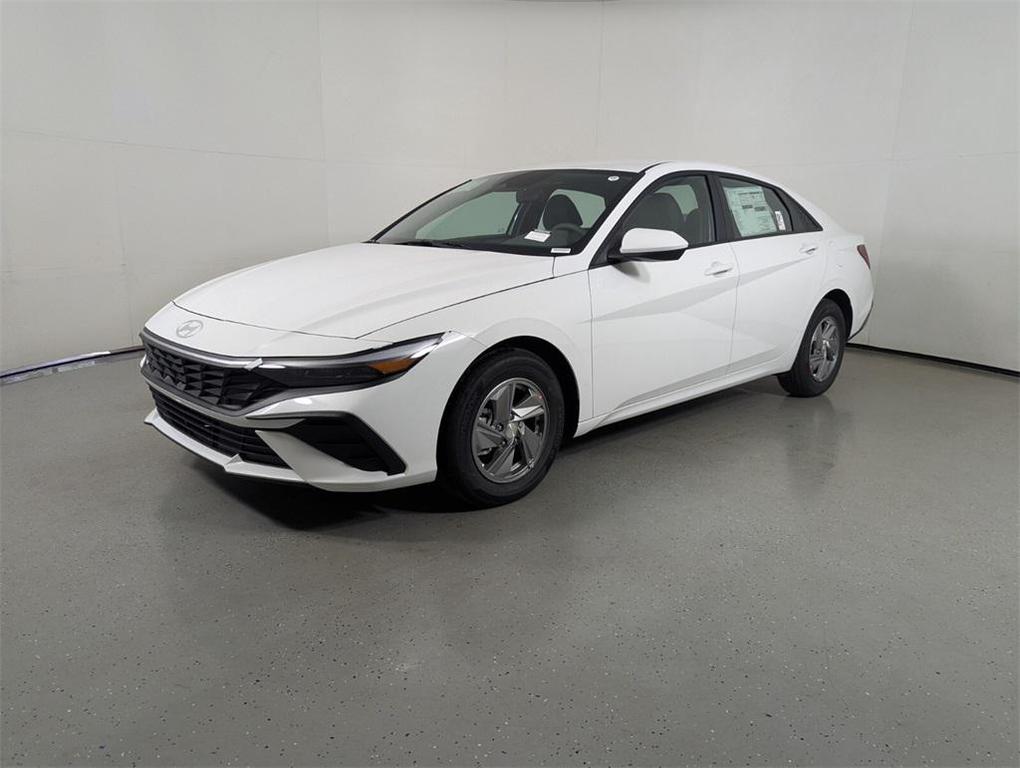 new 2025 Hyundai Elantra car, priced at $23,510