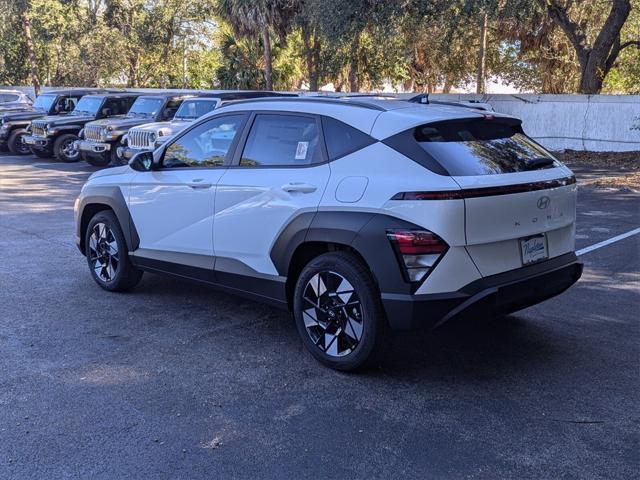 new 2025 Hyundai Kona car, priced at $29,556