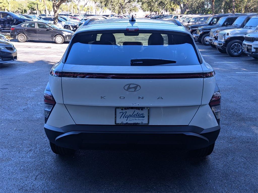 new 2025 Hyundai Kona car, priced at $28,967