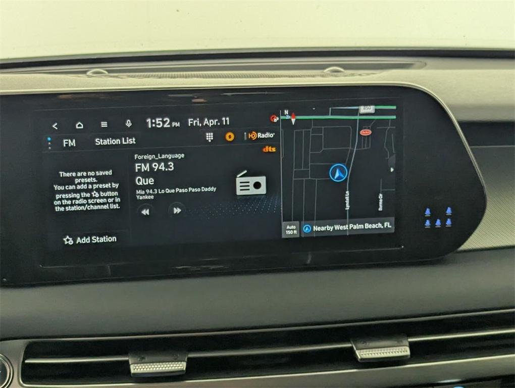 new 2025 Hyundai Palisade car, priced at $43,869