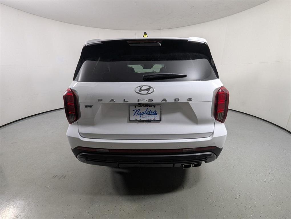 new 2025 Hyundai Palisade car, priced at $43,869