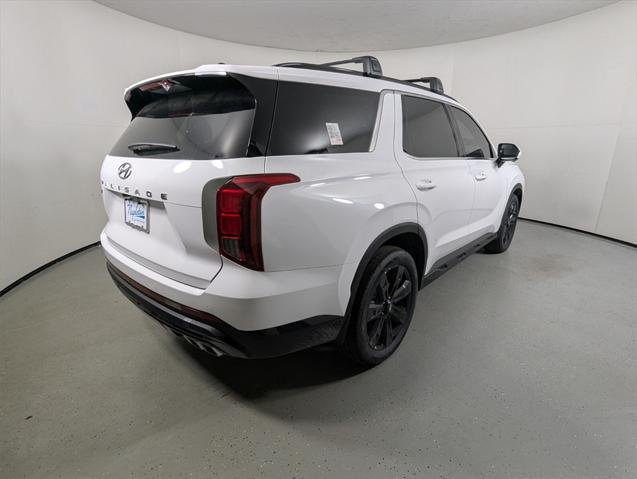 new 2025 Hyundai Palisade car, priced at $45,770