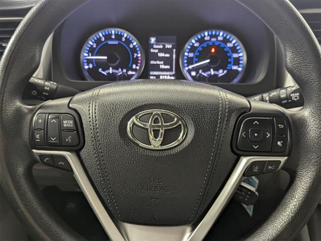 used 2017 Toyota Highlander car, priced at $17,899