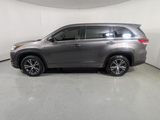 used 2017 Toyota Highlander car, priced at $17,899