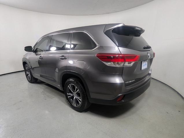 used 2017 Toyota Highlander car, priced at $17,899