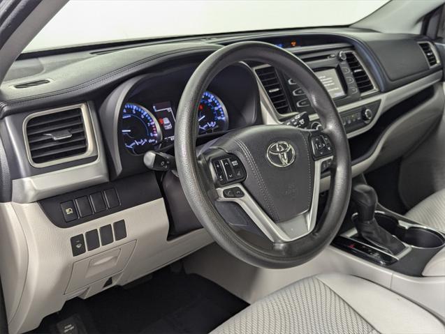 used 2017 Toyota Highlander car, priced at $17,899