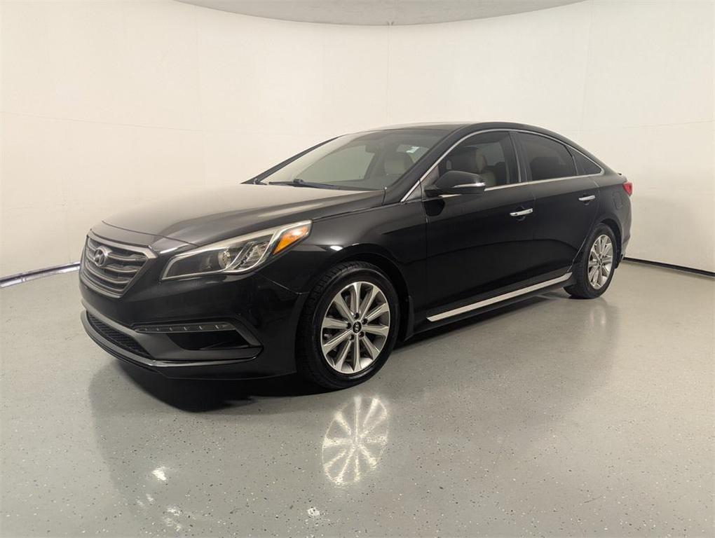 used 2017 Hyundai Sonata car, priced at $9,999