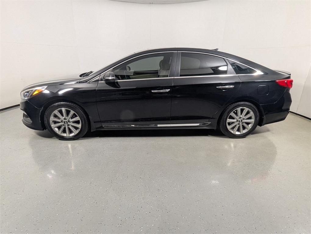 used 2017 Hyundai Sonata car, priced at $9,999