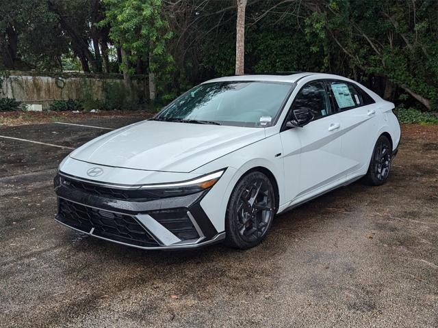 new 2024 Hyundai Elantra car, priced at $28,783