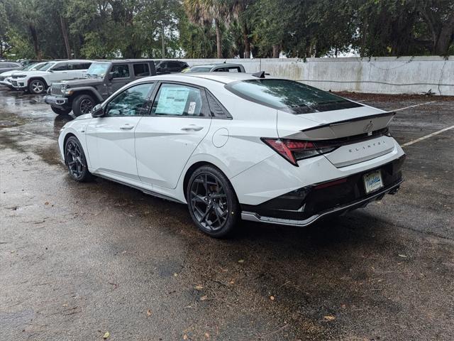 new 2024 Hyundai Elantra car, priced at $28,783