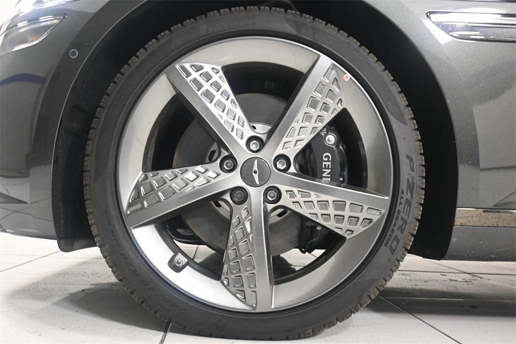 used 2024 Genesis G80 car, priced at $69,860