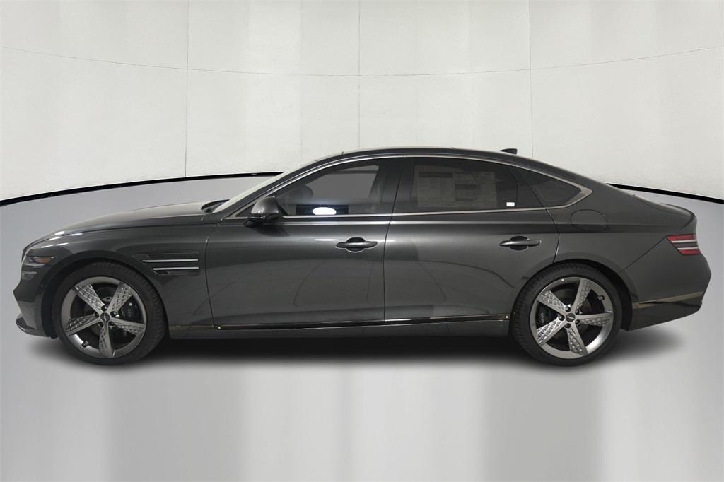 used 2024 Genesis G80 car, priced at $69,860
