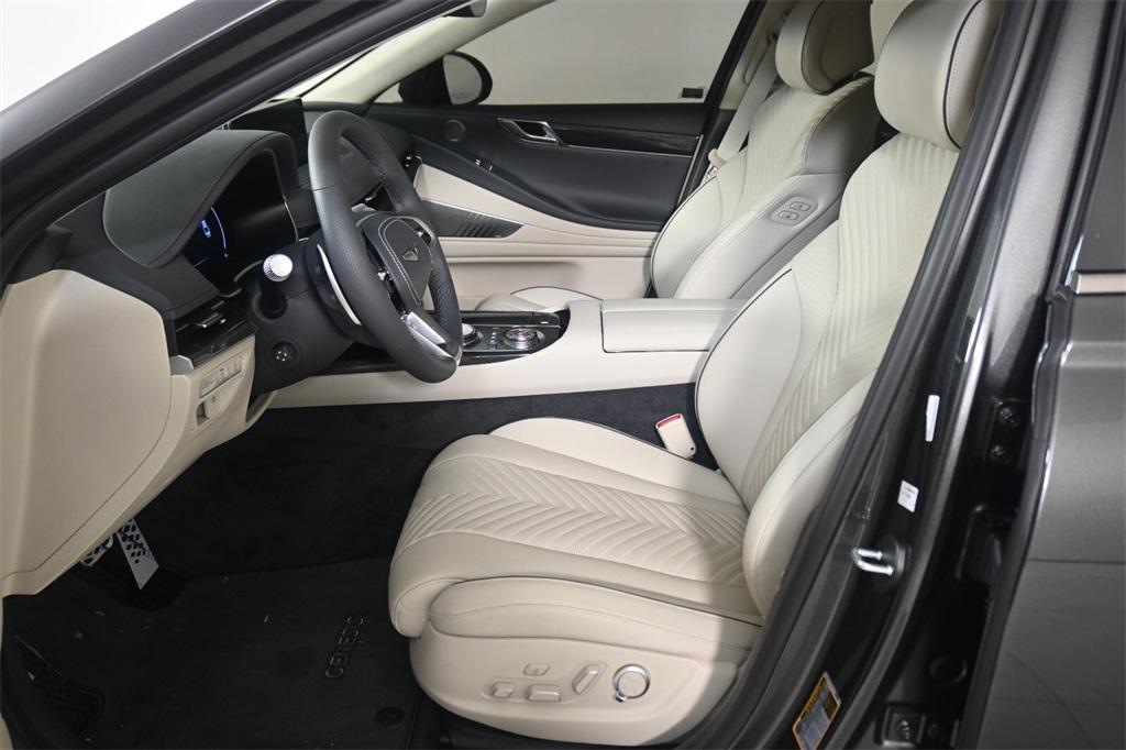 used 2024 Genesis G80 car, priced at $69,860