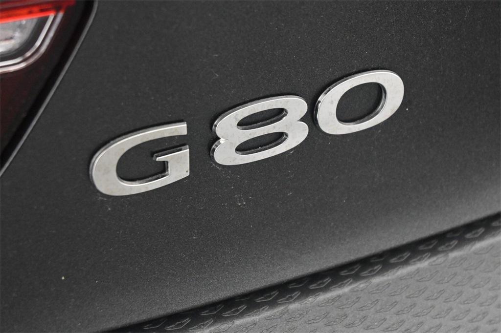 used 2024 Genesis G80 car, priced at $69,860