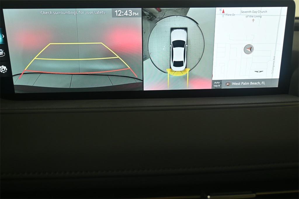 used 2024 Genesis G80 car, priced at $69,860