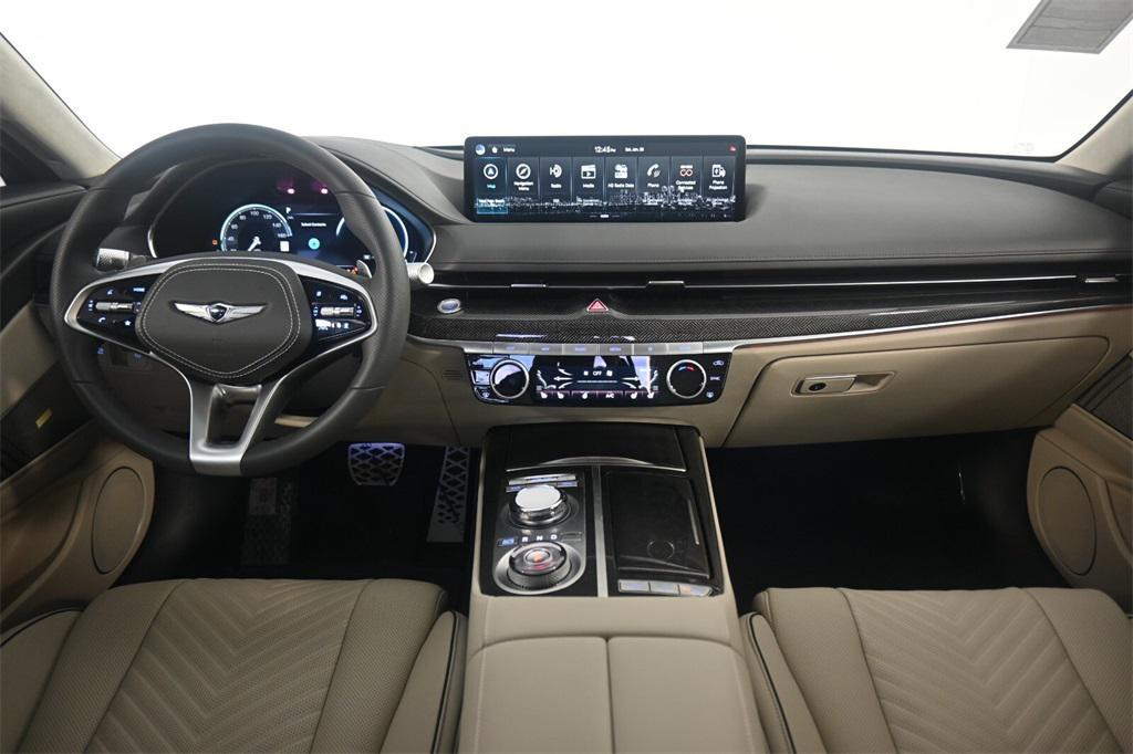 used 2024 Genesis G80 car, priced at $69,860