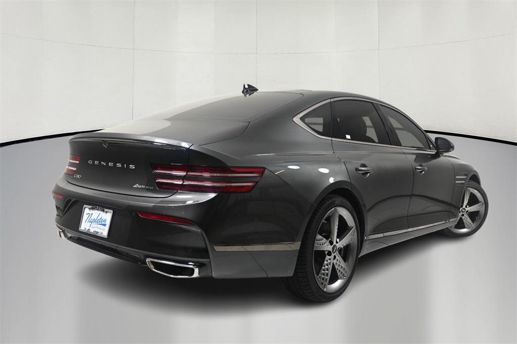 used 2024 Genesis G80 car, priced at $69,860