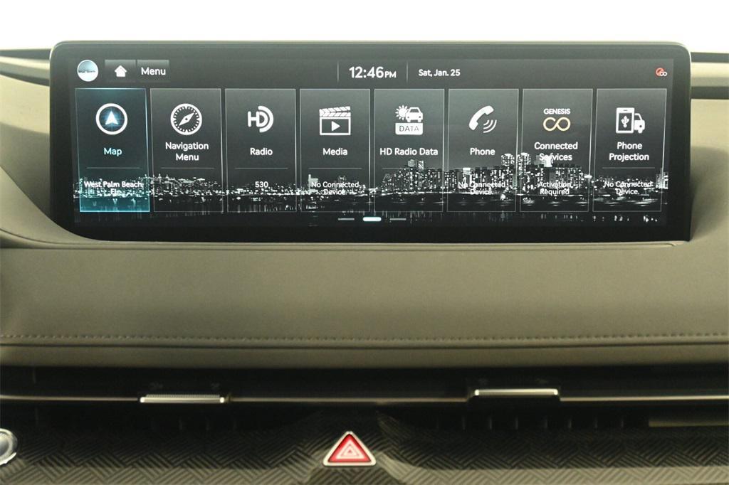 used 2024 Genesis G80 car, priced at $69,860