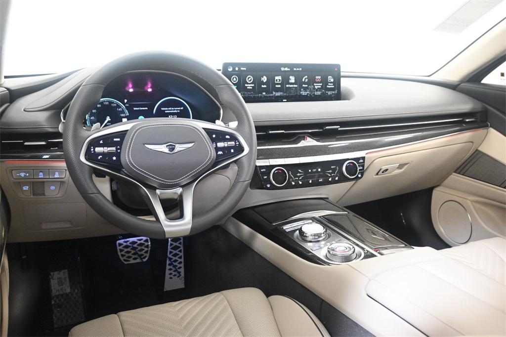 used 2024 Genesis G80 car, priced at $69,860