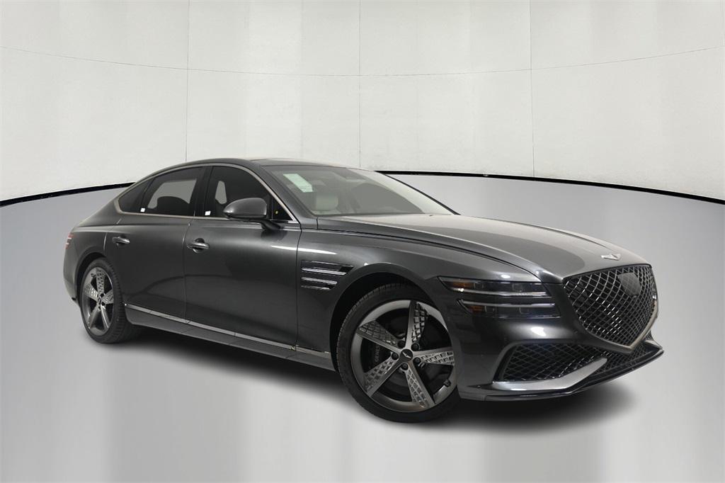 used 2024 Genesis G80 car, priced at $69,860