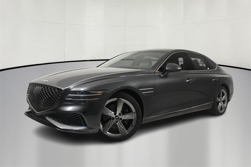 used 2024 Genesis G80 car, priced at $69,860