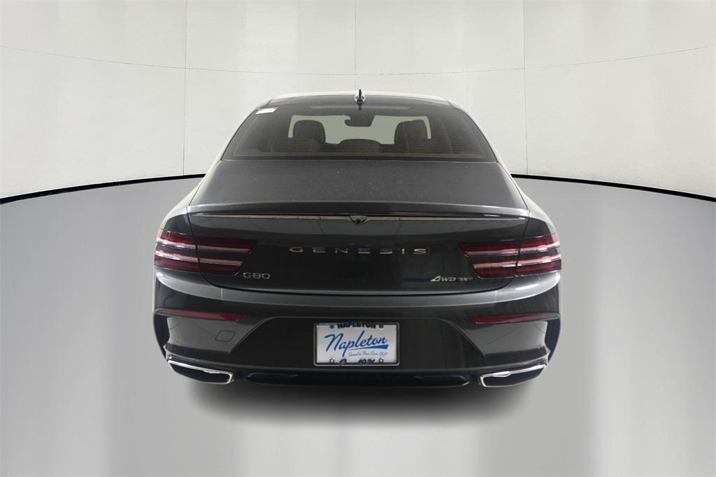 used 2024 Genesis G80 car, priced at $69,860