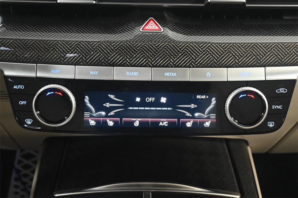 used 2024 Genesis G80 car, priced at $69,860