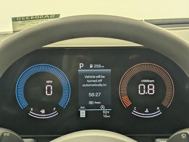 new 2025 Hyundai Sonata car, priced at $29,260