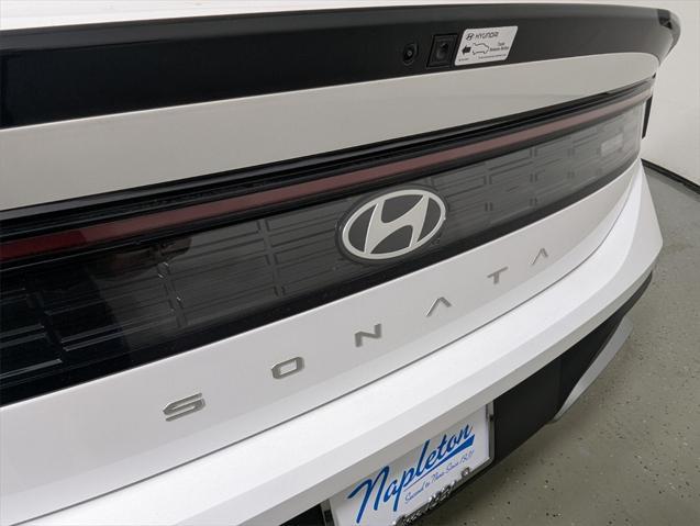 new 2025 Hyundai Sonata car, priced at $29,260