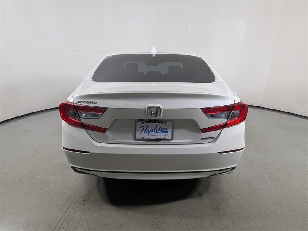 used 2018 Honda Accord Hybrid car, priced at $18,499