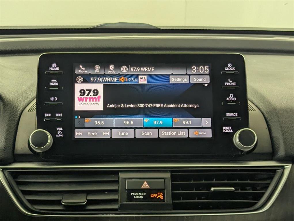 used 2018 Honda Accord Hybrid car, priced at $18,499