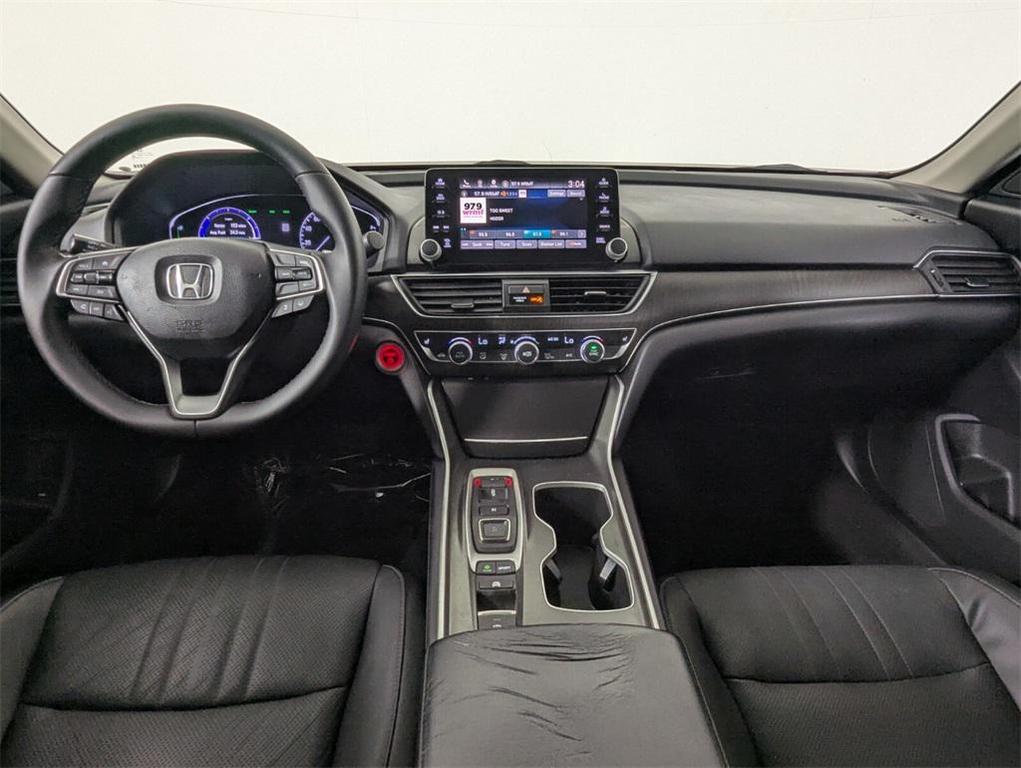 used 2018 Honda Accord Hybrid car, priced at $18,499