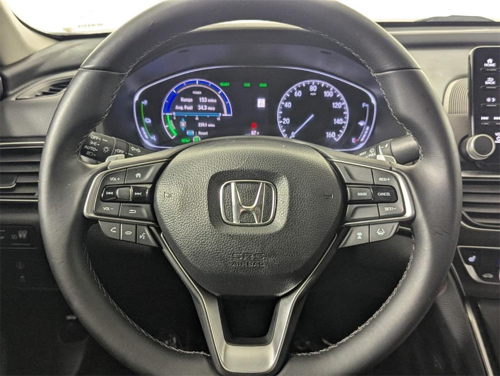 used 2018 Honda Accord Hybrid car, priced at $18,499