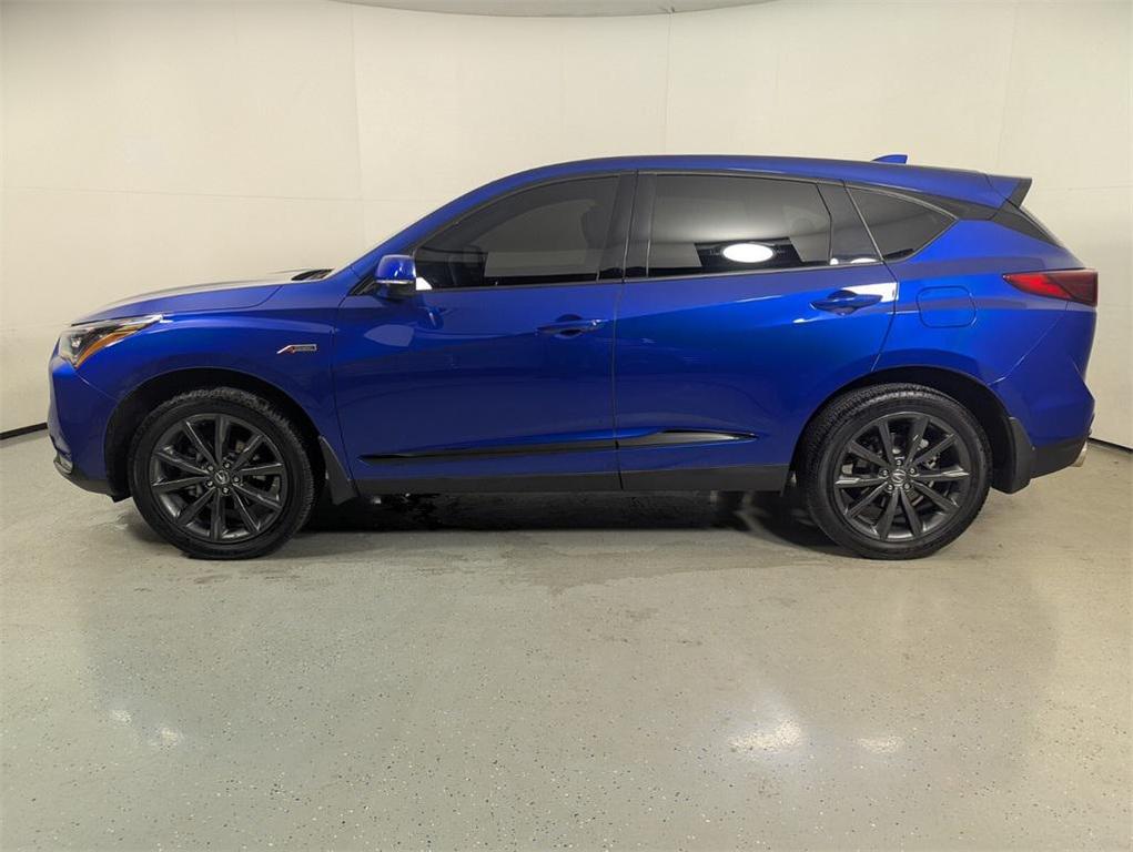 used 2025 Acura RDX car, priced at $42,271