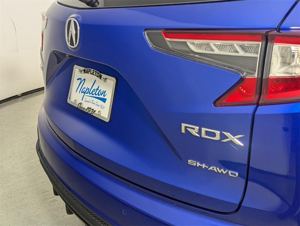 used 2025 Acura RDX car, priced at $42,271