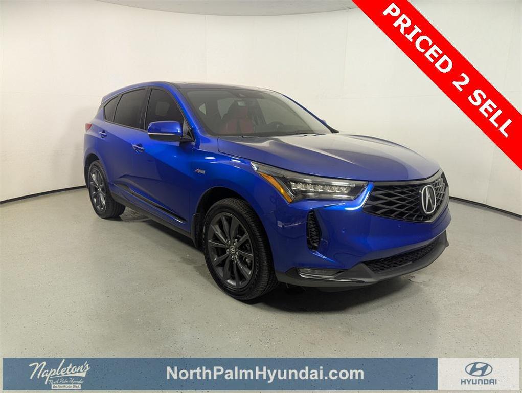 used 2025 Acura RDX car, priced at $42,271