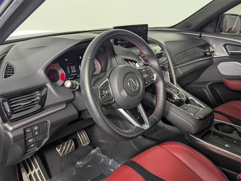 used 2025 Acura RDX car, priced at $42,271