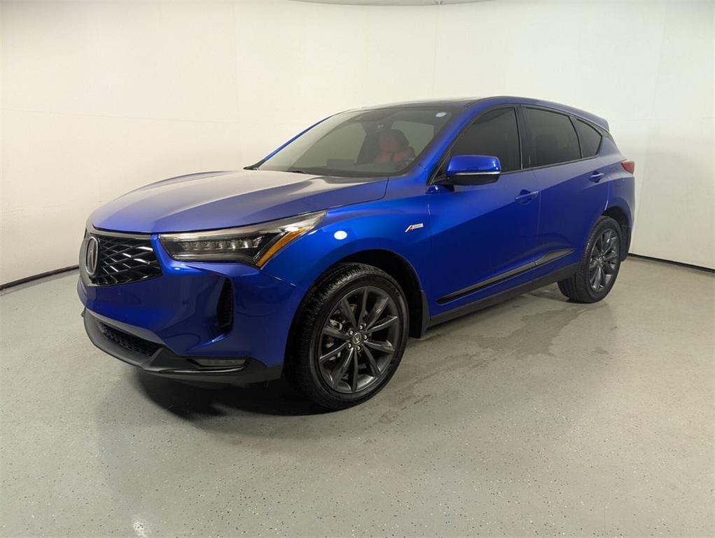 used 2025 Acura RDX car, priced at $42,271