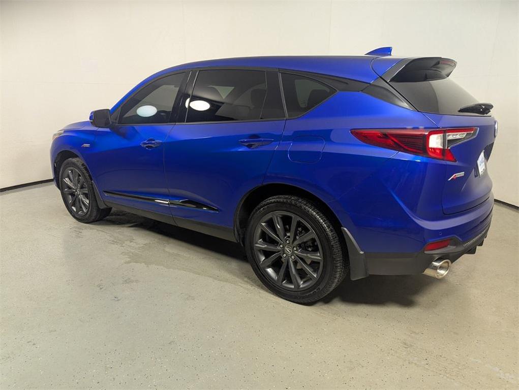 used 2025 Acura RDX car, priced at $42,271