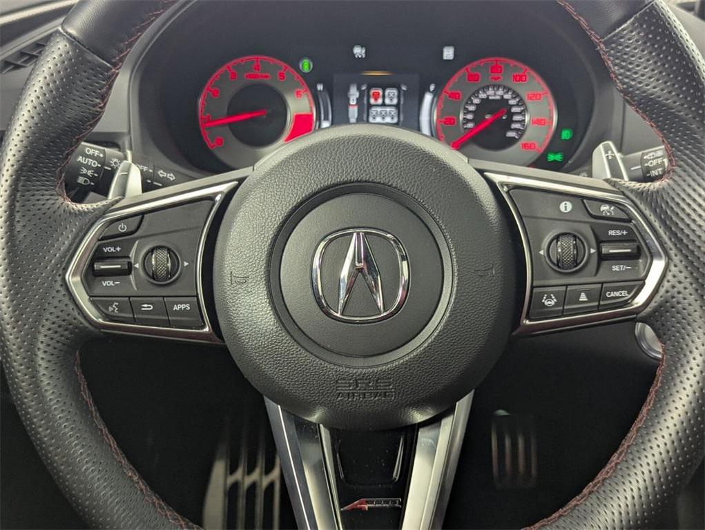 used 2025 Acura RDX car, priced at $42,271