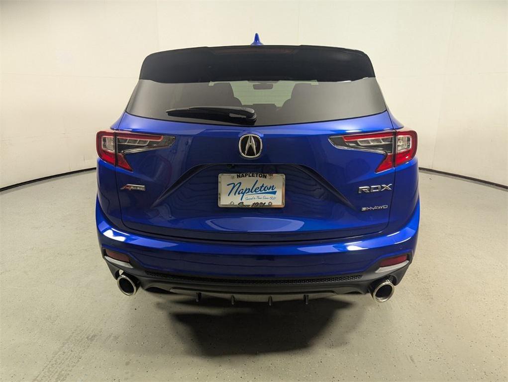 used 2025 Acura RDX car, priced at $42,271