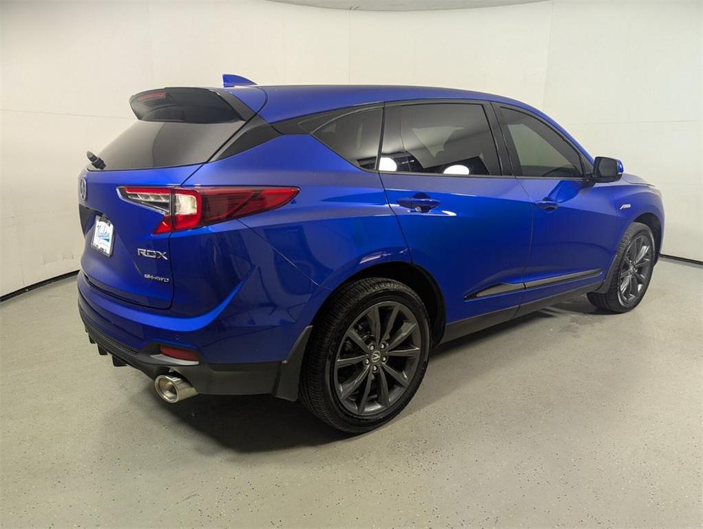 used 2025 Acura RDX car, priced at $42,271