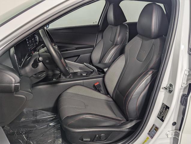 used 2021 Hyundai Elantra car, priced at $21,000