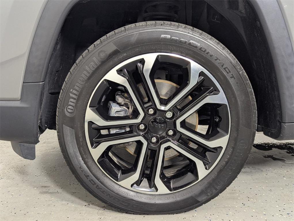 used 2022 Jeep Compass car, priced at $20,712