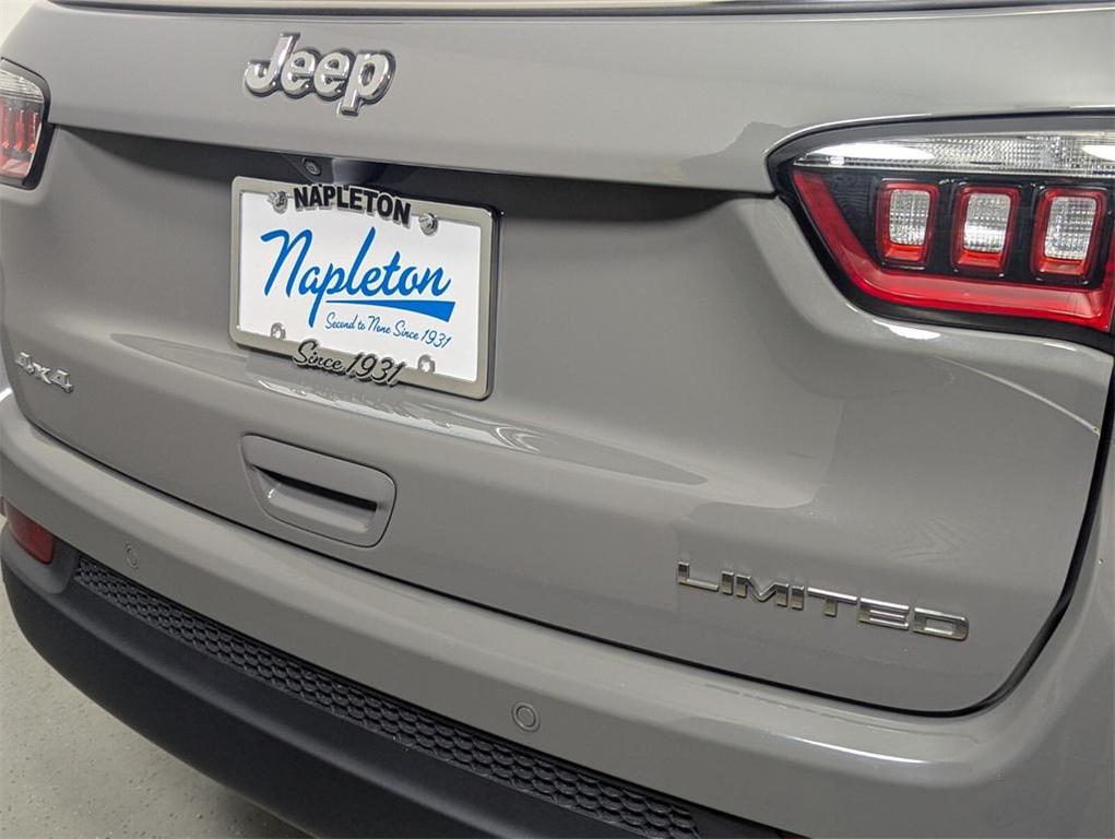 used 2022 Jeep Compass car, priced at $20,712