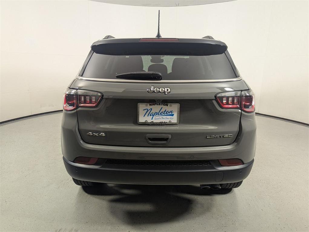 used 2022 Jeep Compass car, priced at $20,712