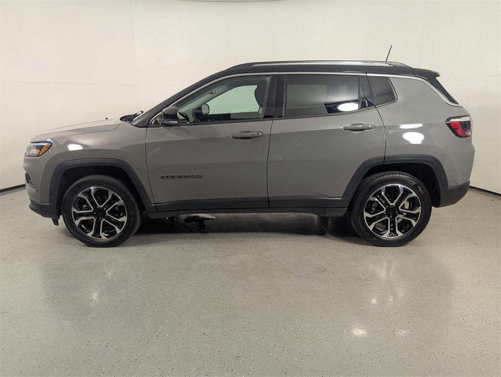 used 2022 Jeep Compass car, priced at $20,712