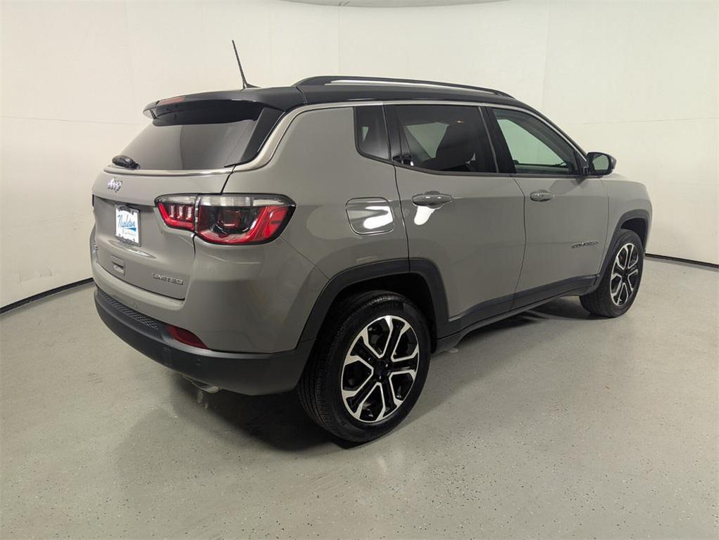 used 2022 Jeep Compass car, priced at $20,712