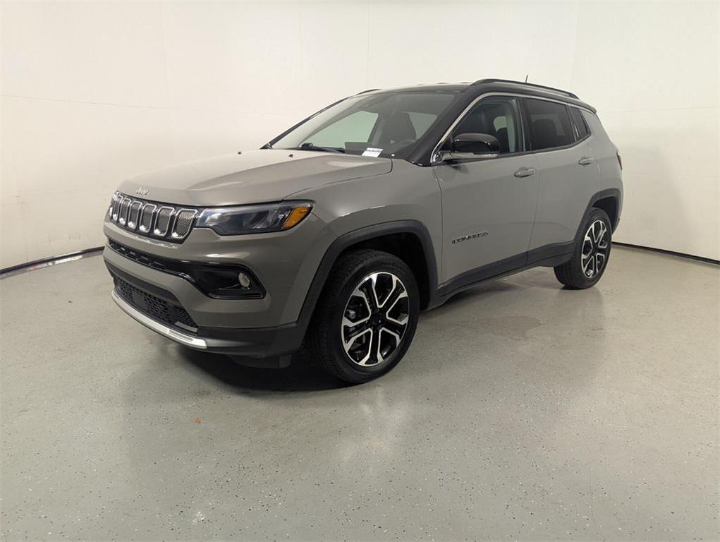 used 2022 Jeep Compass car, priced at $20,712