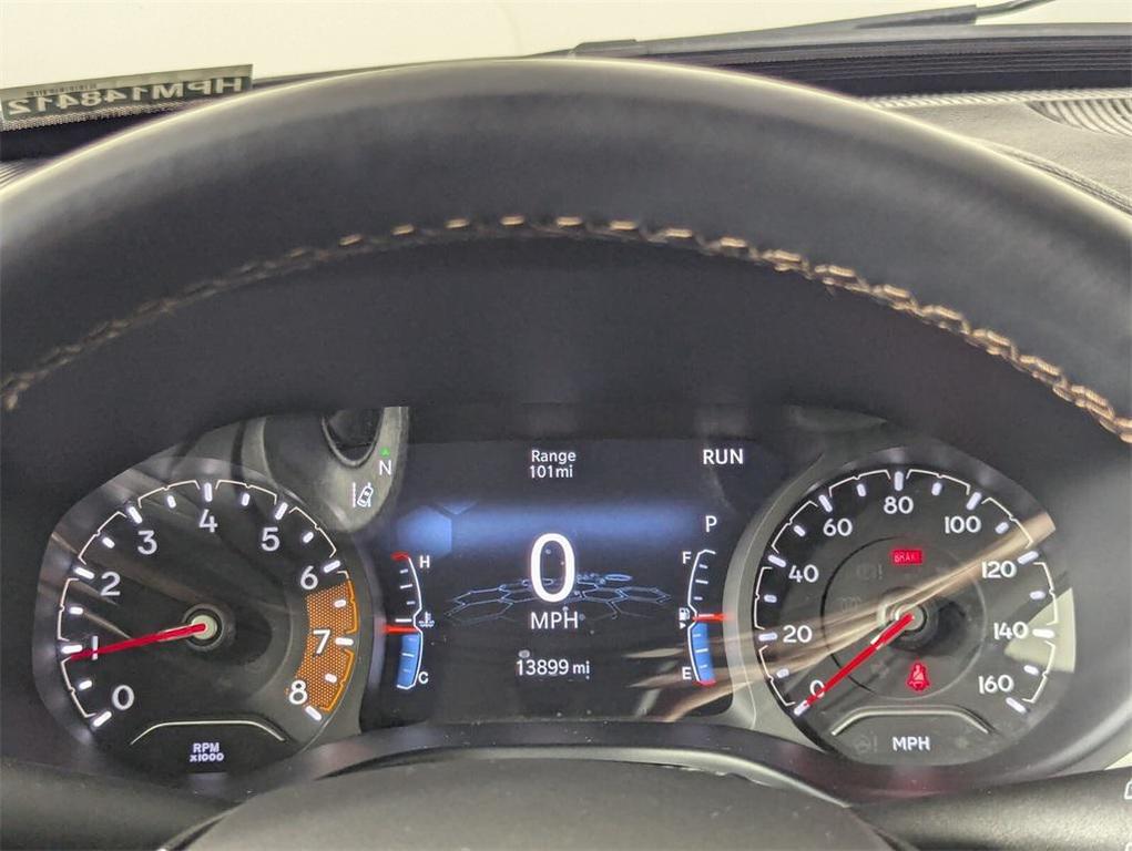used 2022 Jeep Compass car, priced at $20,712